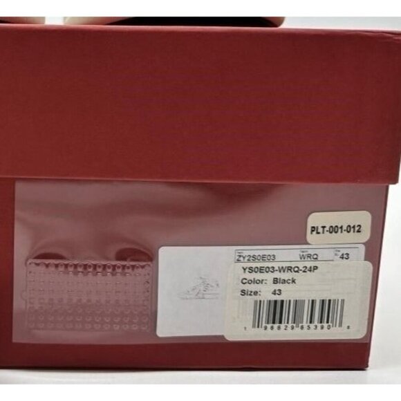 Valentino Garavani Mid-Top Italian Calfskin Leather VL7N Sneakers with COA 43 10 - Picture 3 of 4